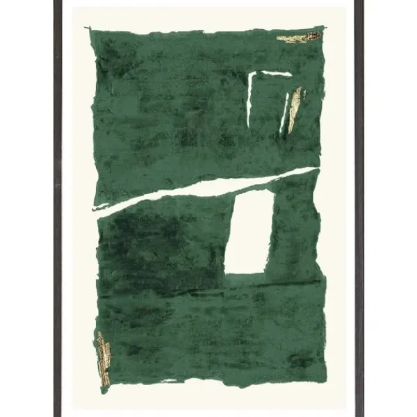 Shop Marie Dumas Abstract Emerald I