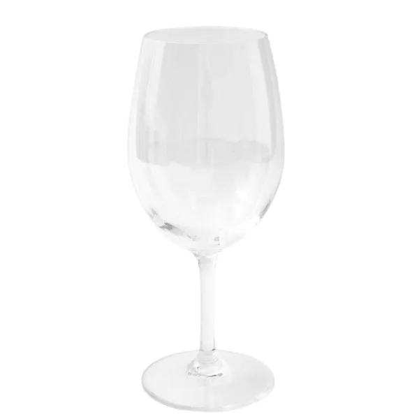 Outlet Marie Dumas Acrylic Crystal Clear Wine Glass