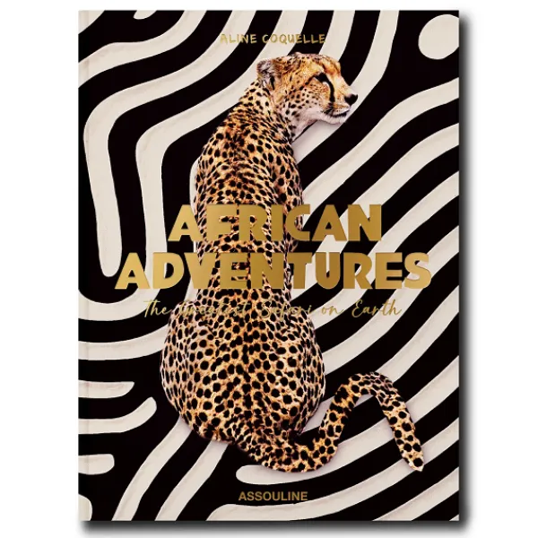 Clearance Marie Dumas African Adventures Coffee Table Book