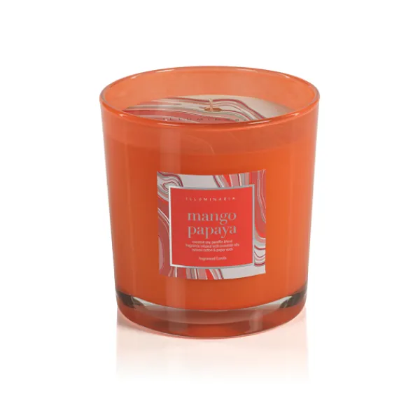 Flash Sale Marie Dumas Agate Mango Papaya Candle