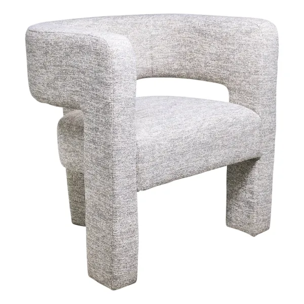 Online Marie Dumas Alexis Round Beige Chair