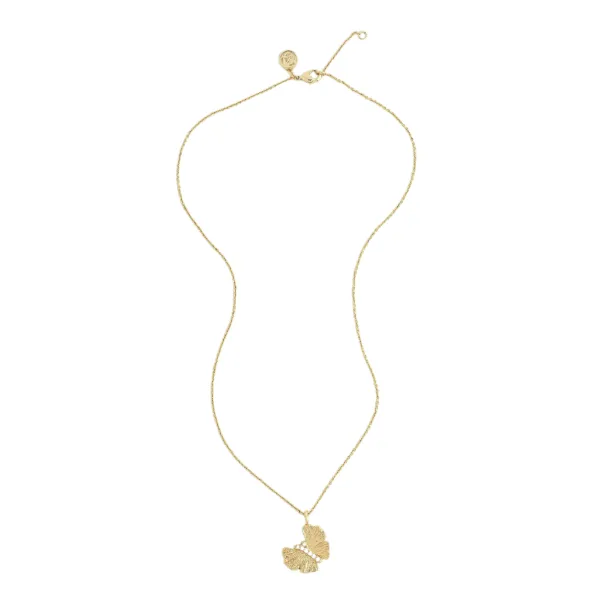 Hot Marie Dumas Anabel Aram Butterfly Gold Necklace