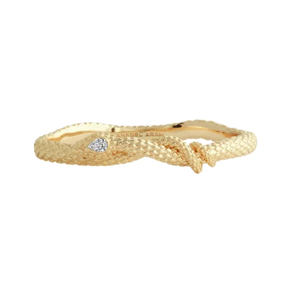 Discount Marie Dumas Anabel Aram Serpent Hinged Bangle