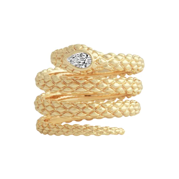 Best Sale Marie Dumas Anabel Aram Serpent Wrap Ring