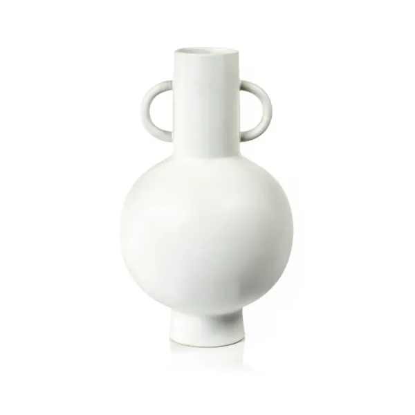 Shop Marie Dumas Anais White Stoneware Vase