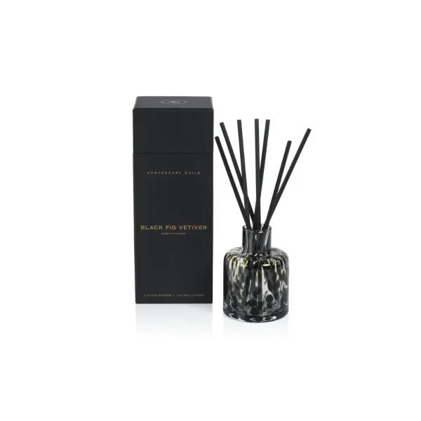 Clearance Marie Dumas Apothecary Black Fig Reed Diffuser