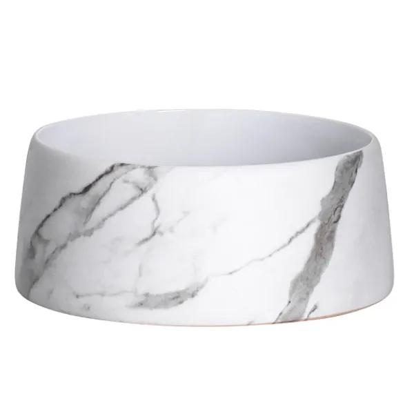 Best Sale Marie Dumas Aris Marble Ceramic Bowl