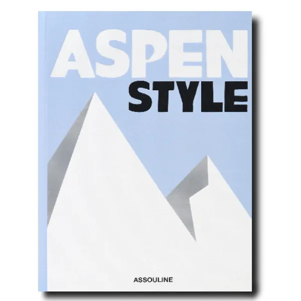 Fashion Marie Dumas Aspen Style Coffee Table Book