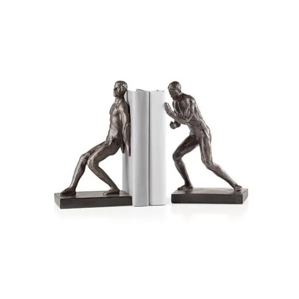 Discount Marie Dumas Athletic Men Bookends - Set of 2