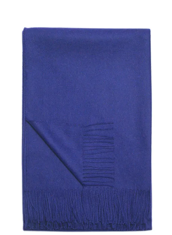 Cheap Marie Dumas Baby Alpaca Indigo Throw