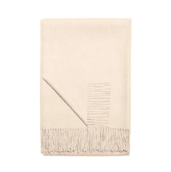 Sale Marie Dumas Baby Alpaca Ivory Throw