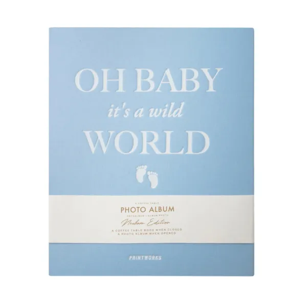 Cheap Marie Dumas Baby Blue Photo Album