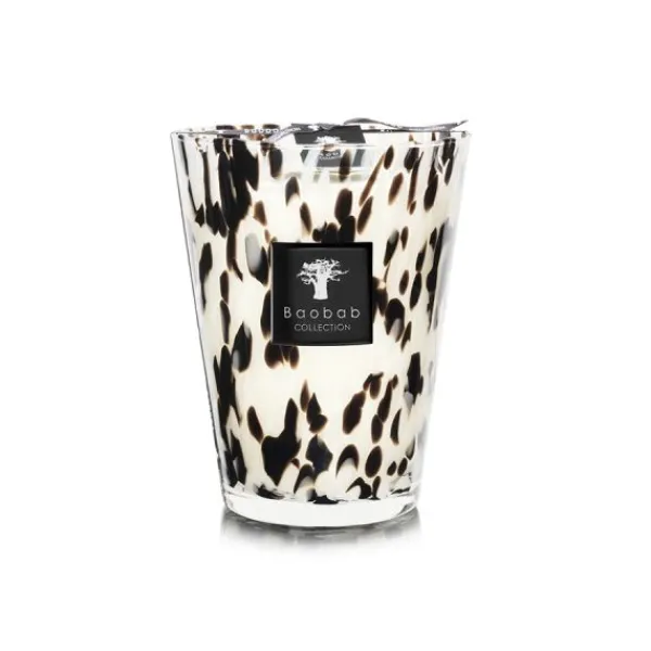 Outlet Marie Dumas Baobab Collection Black Pearls Large Candle