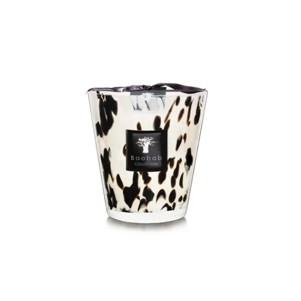 Shop Marie Dumas Baobab Collection Black Pearls Medium Candle