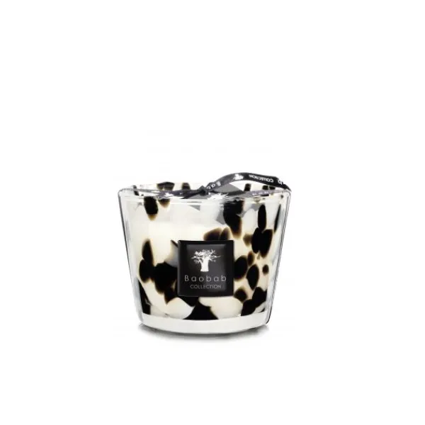 Clearance Marie Dumas Baobab Collection Black Pearls Small Candle