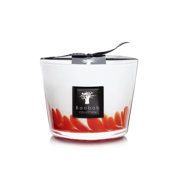 Fashion Marie Dumas Baobab Collection Feathers Maasai Small Candle