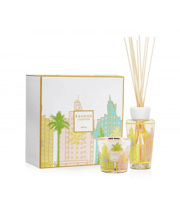 Clearance Marie Dumas Baobab Collection Miami Gift Box