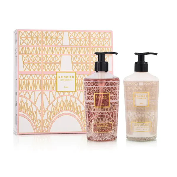 Sale Marie Dumas Baobab Collection Paris Hand Wash & Body Lotion Giftbox