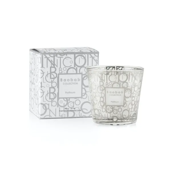 Hot Marie Dumas Baobab Collection Platinum Extra Small Candle