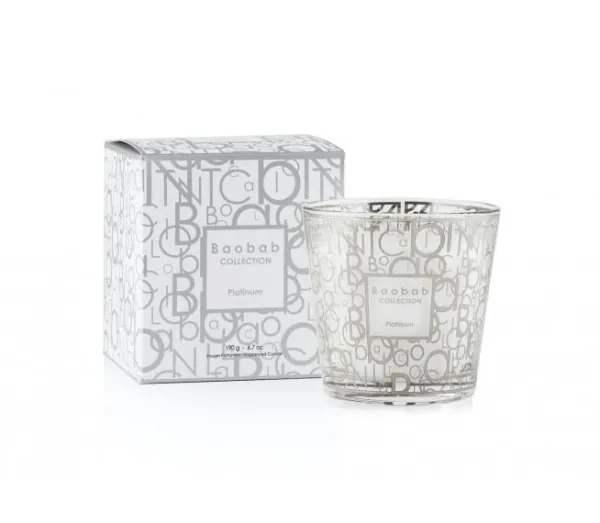 Shop Marie Dumas Baobab Collection Platinum Extra Small Candle