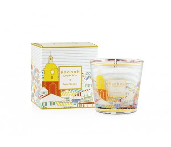 Clearance Marie Dumas Baobab Collection Saint-Tropez Extra Small Candle