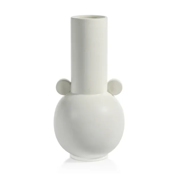 Best Sale Marie Dumas Beau White Ceramic Vase