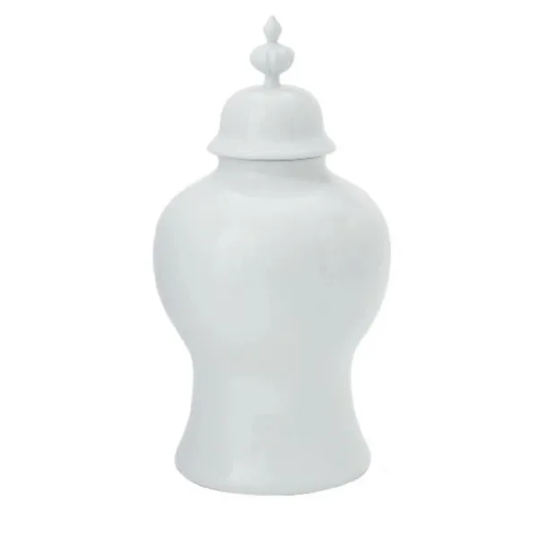 Fashion Marie Dumas Big White Jar