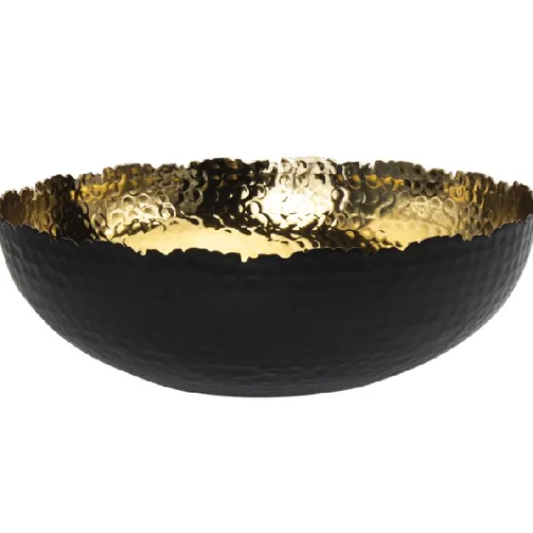 Flash Sale Marie Dumas Black & Gold Serving Bowl