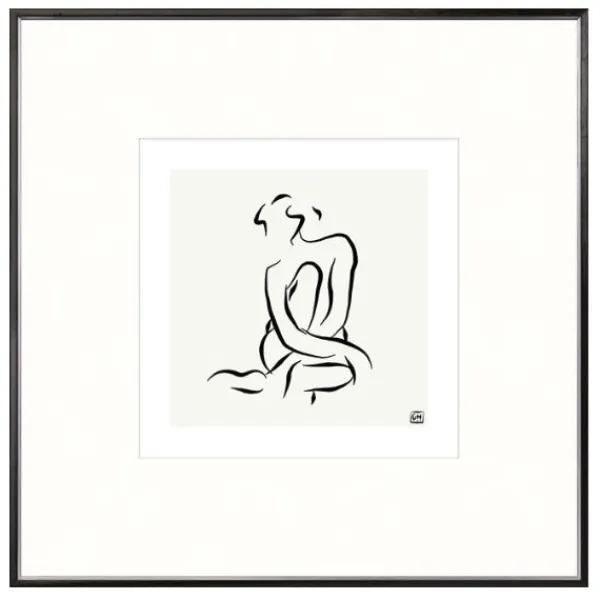 Shop Marie Dumas Black Ink Femme Print III