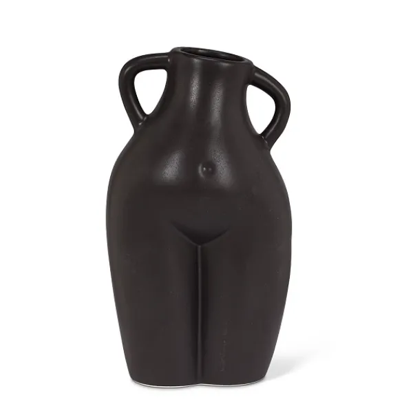 Outlet Marie Dumas Black Silhouette Vase