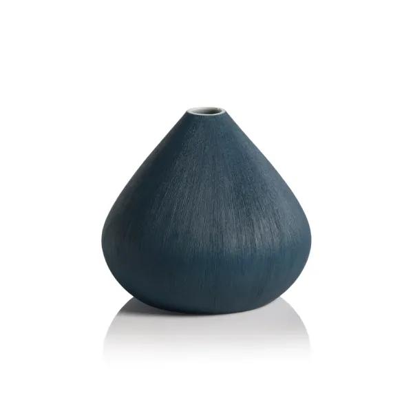 Shop Marie Dumas Blue Beach Vase