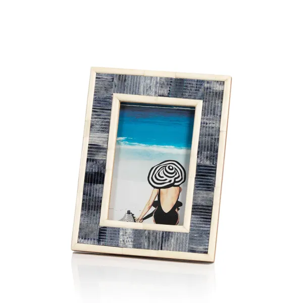 Clearance Marie Dumas Blue Bone 4x6 Frame