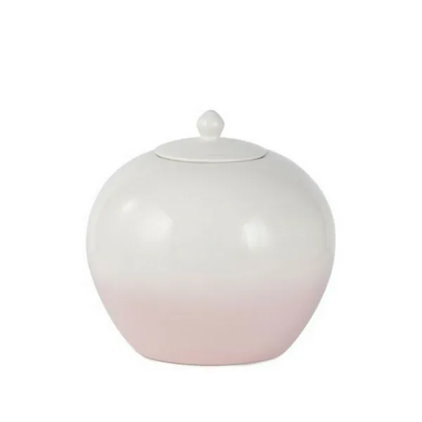 Shop Marie Dumas Blush Gradient Jar with Lid