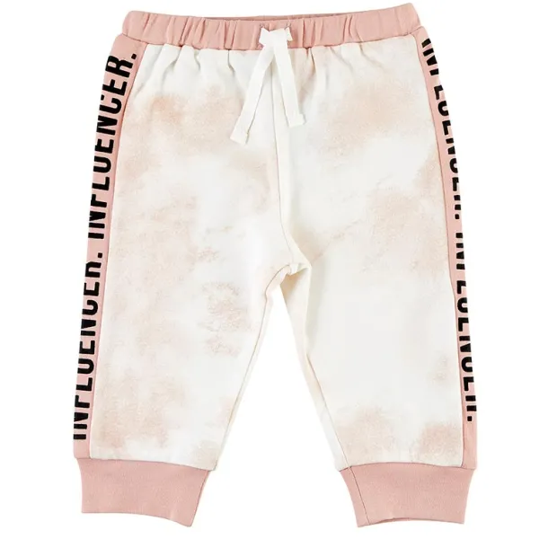 Store Marie Dumas Blush Tie Dye Influencer Baby Pants