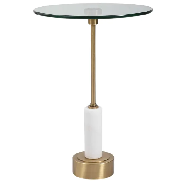 Outlet Marie Dumas Bordeaux Accent Table