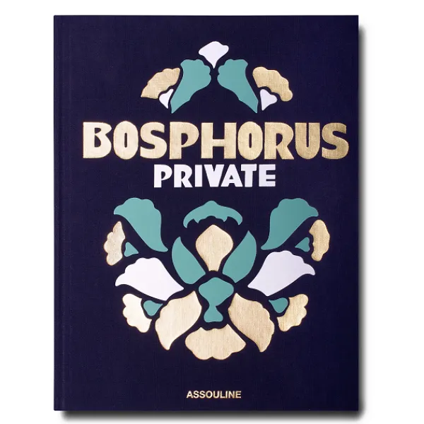 New Marie Dumas Bosphorus Private Coffee Table Book