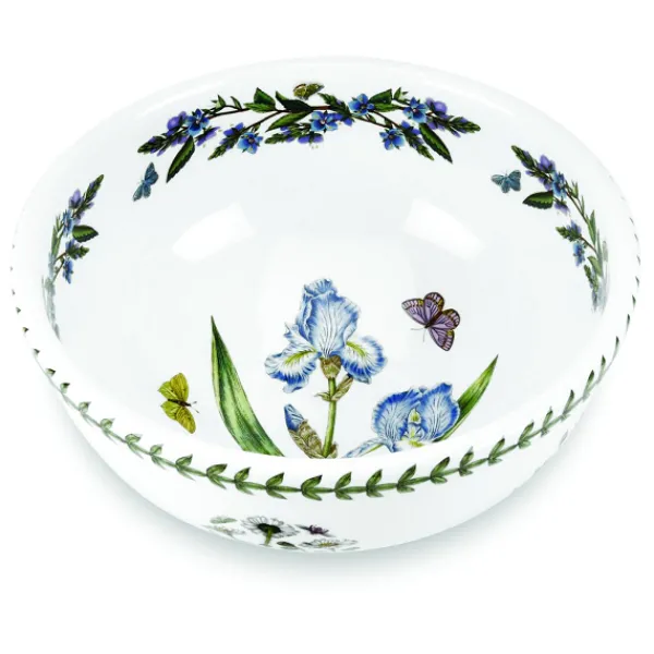 Clearance Marie Dumas Botanical Garden Salad Bowl