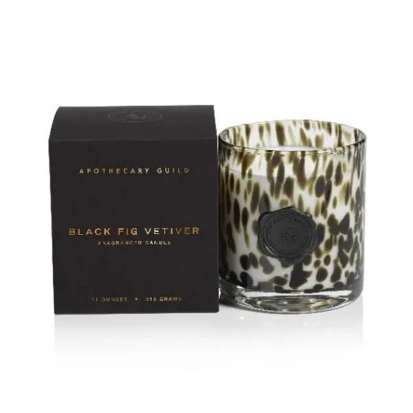 Fashion Marie Dumas Boxed Opal Candle - Black Fig Vetiver