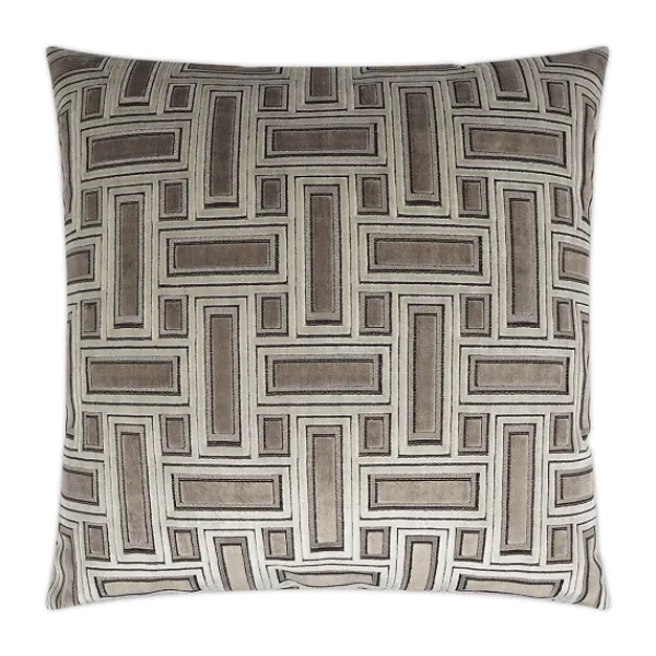 Best Sale Marie Dumas Britt Square Brown Pillow