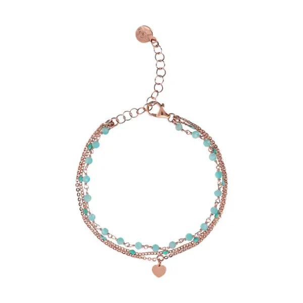 Flash Sale Marie Dumas Bronzallure Aqua Multi Strand Bracelet