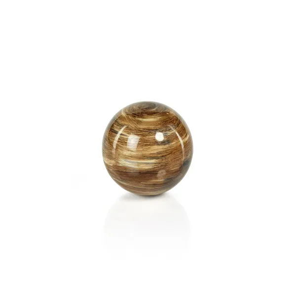 Online Marie Dumas Brown Decorative Ball