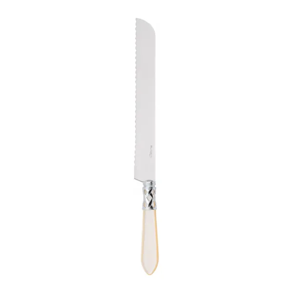 Clearance Marie Dumas Bugatti Ivory Aladdin Bread Knife