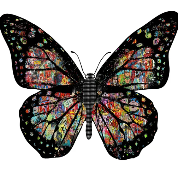 Shop Marie Dumas Butterfly Tribe Wall Art