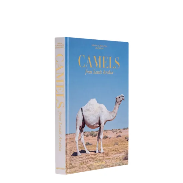 Sale Marie Dumas Camels of Saudi Arabia Coffee Table Book