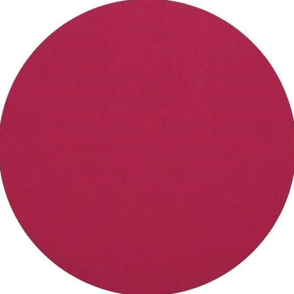 Online Marie Dumas Canvas Round Fuchsia Placemat