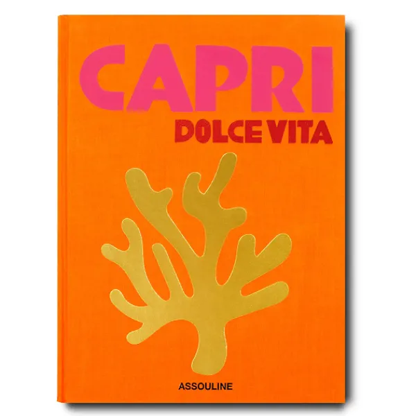 Clearance Marie Dumas Capri Dolce Vita Coffee Table Book