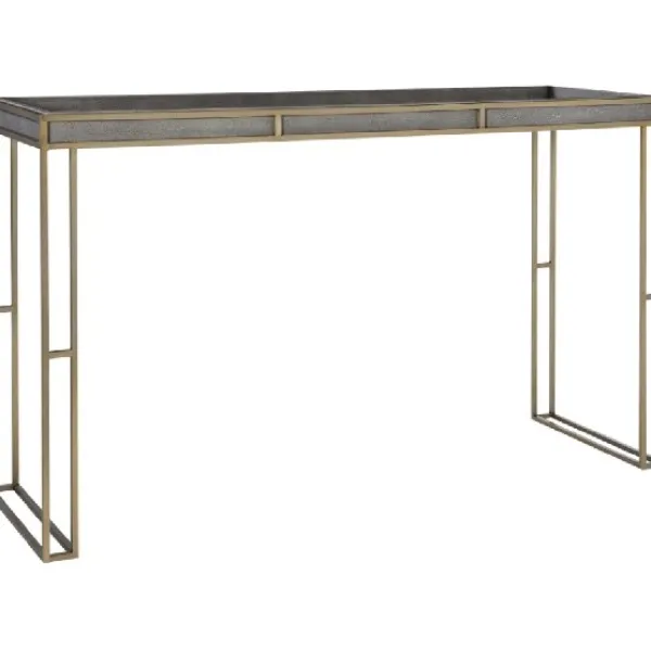 Sale Marie Dumas Carmel Shagreen Console Table