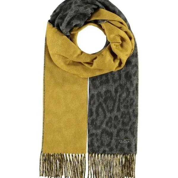 Discount Marie Dumas Cashmink Cheetah Print Scarf