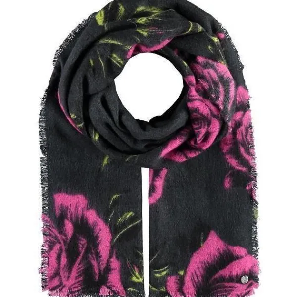 Hot Marie Dumas Cashmink Scarf - Flowers