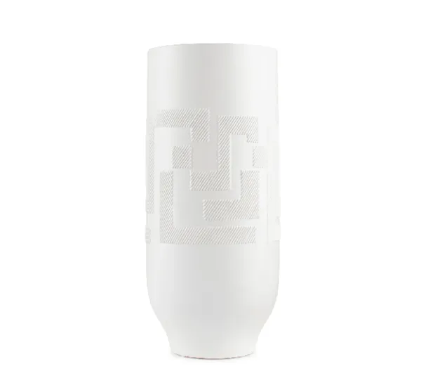 Outlet Marie Dumas Ceramic Graphic Patterns Vase - Small